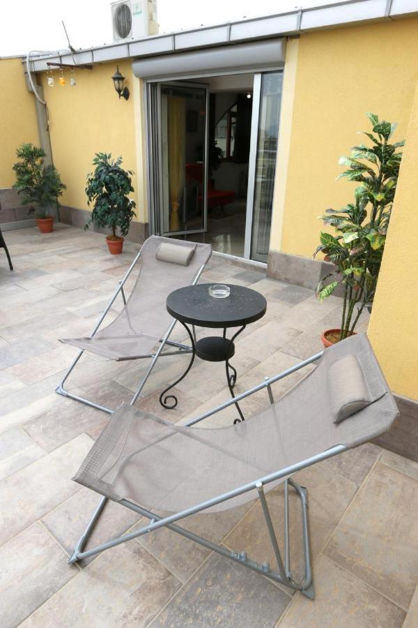 Skopje Center Sistoni Apartment Eksteriør billede