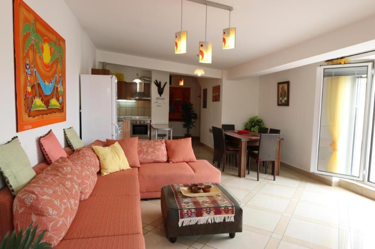 Skopje Center Sistoni Apartment Eksteriør billede